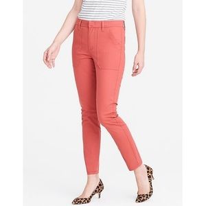 J.Crew Factory Salmon cargo pants